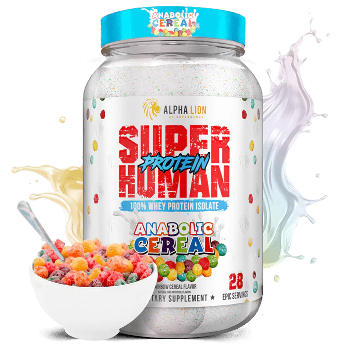 SUPERHUMAN PROTEIN ISOLATE