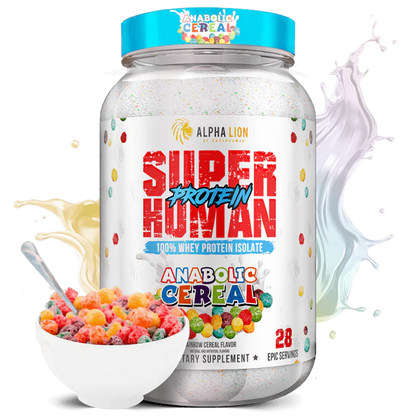 SUPERHUMAN PROTEIN ISOLATE