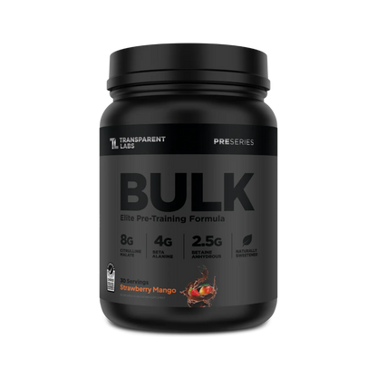 BULK BLACK Pre-Workout