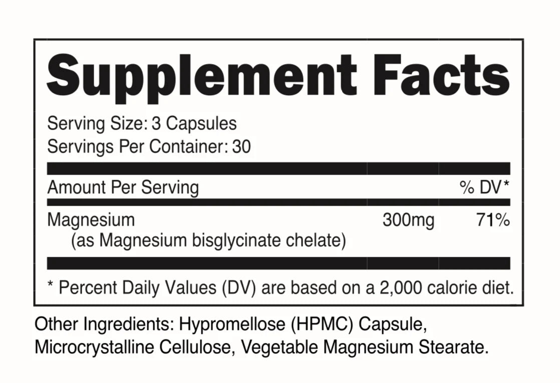 Magnesium Bisglycinate