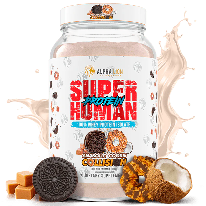 SUPERHUMAN PROTEIN ISOLATE