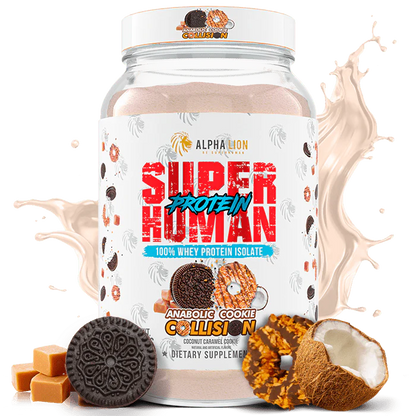 SUPERHUMAN PROTEIN ISOLATE