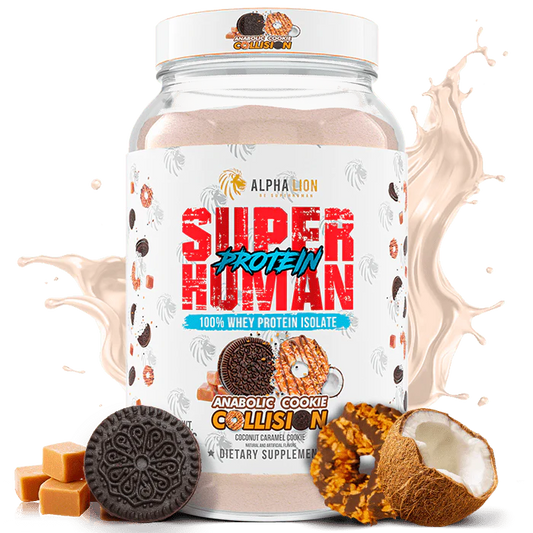 SUPERHUMAN PROTEIN ISOLATE