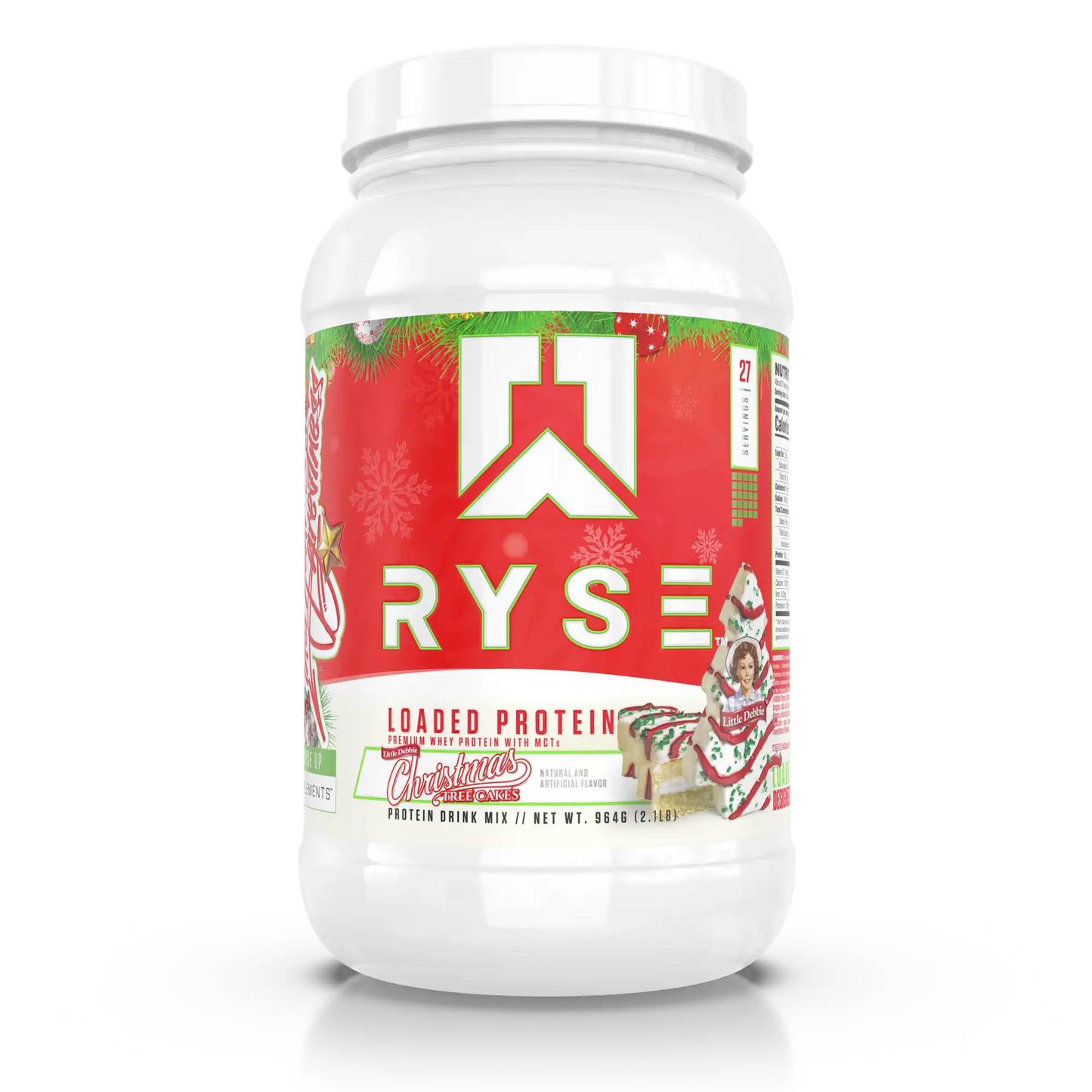 RYSE LOADED PROTEIN 27srv