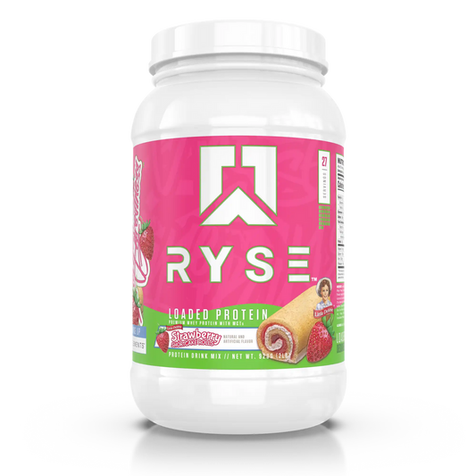 RYSE LOADED PROTEIN 27srv