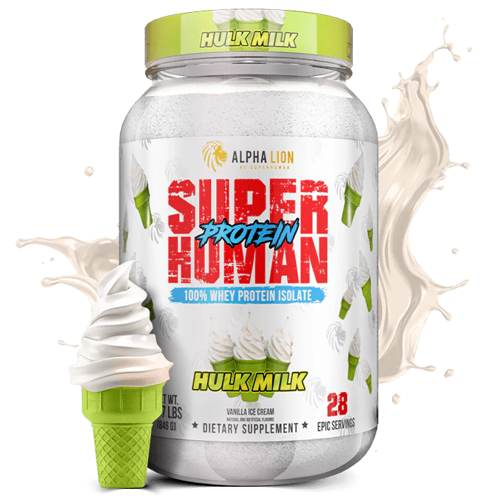 SUPERHUMAN PROTEIN ISOLATE