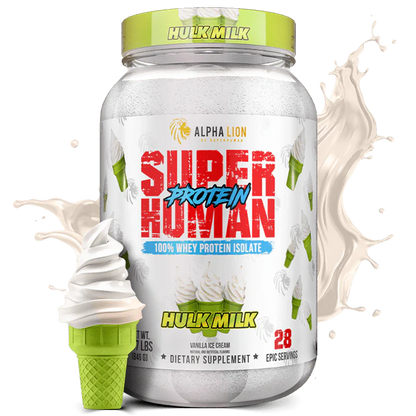 SUPERHUMAN PROTEIN ISOLATE