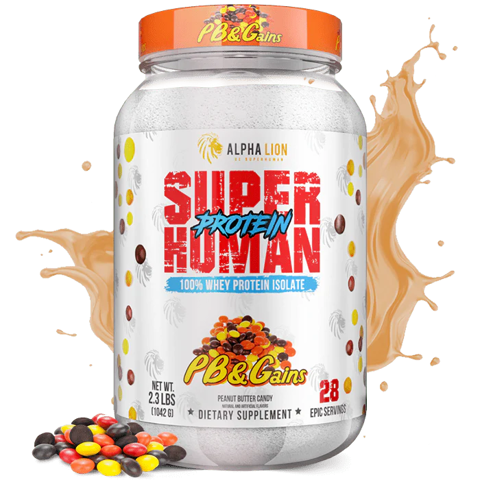 SUPERHUMAN PROTEIN ISOLATE