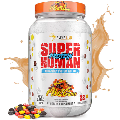 SUPERHUMAN PROTEIN ISOLATE