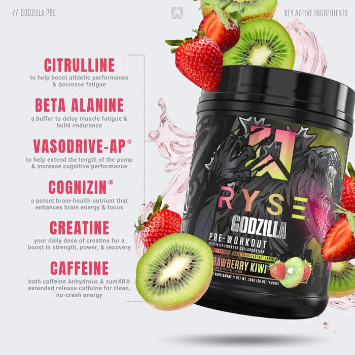 Godzilla Pre-Workout