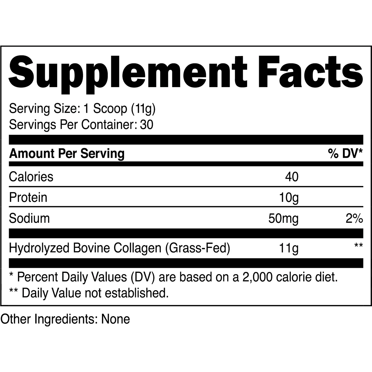 COLLAGEN HYDROLYSATE