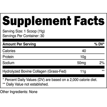 COLLAGEN HYDROLYSATE