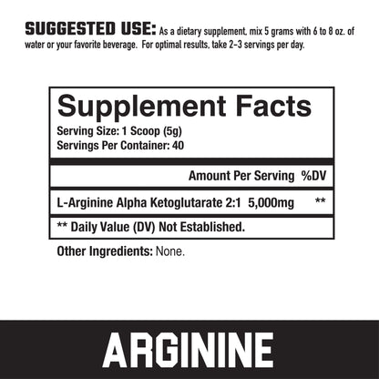 Axe & Sledge Citrulline 40srv