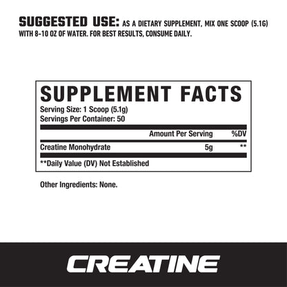 Creatine 50 srv