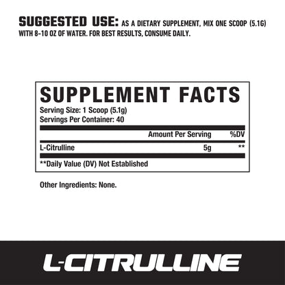 Axe & Sledge Citrulline 40srv