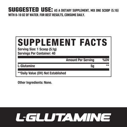 Axe & Sledge Glutamine 40srv