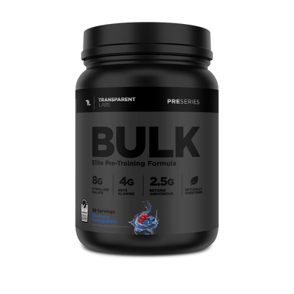 BULK BLACK Pre-Workout