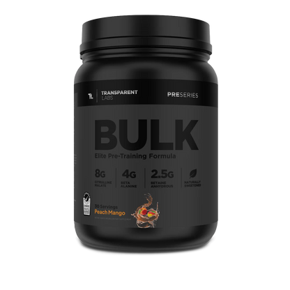 Pre-entrenamiento BULK BLACK