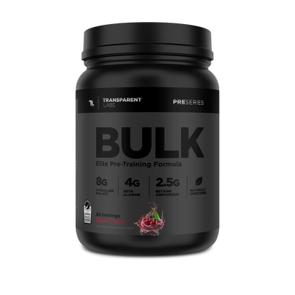 Pre-entrenamiento BULK BLACK