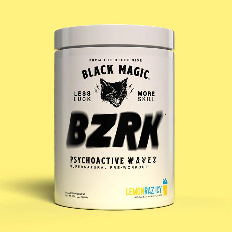 BZRK PRE-WORKOUT (25 SERVINGS)