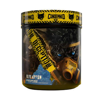 DECEPTION PRE-WORKOUT: BLACK MAGIC SUPPLY X CONDEMNED LABZ