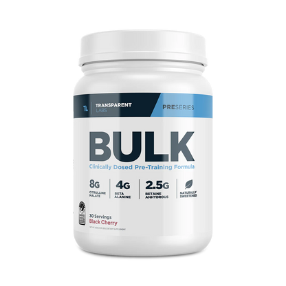 BULK Pre-entrenamiento (estimulación intermedia)