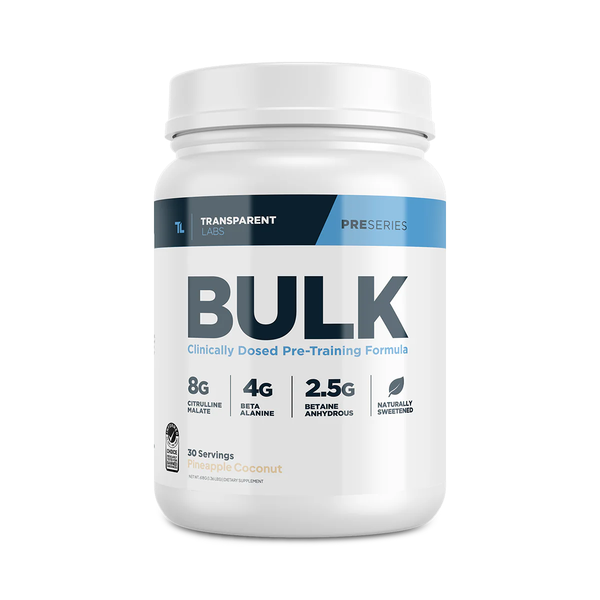 BULK Pre-entrenamiento (estimulación intermedia)