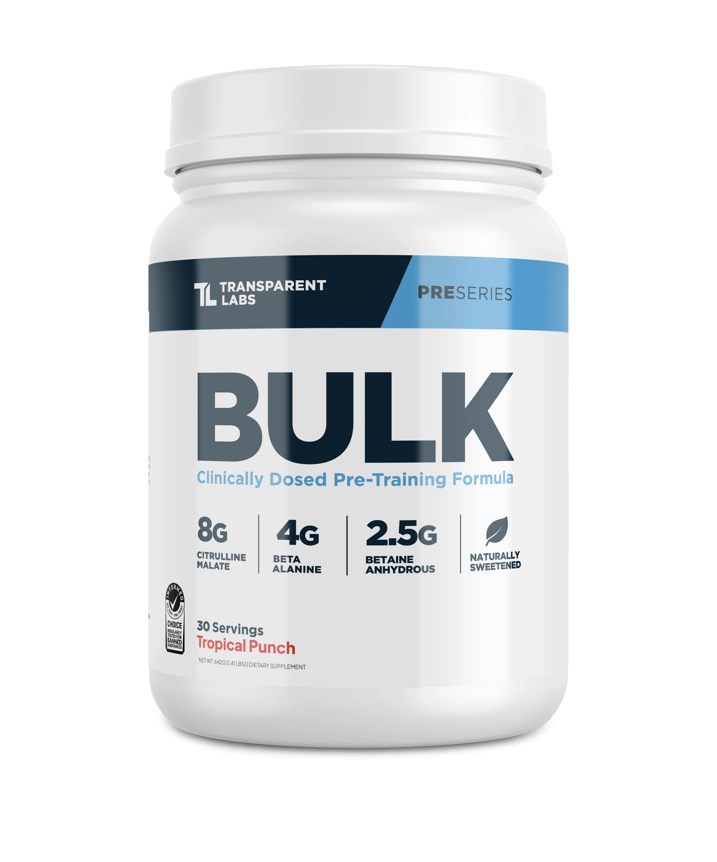 BULK Pre-entrenamiento (estimulación intermedia)