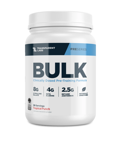 BULK Pre-entrenamiento (estimulación intermedia)