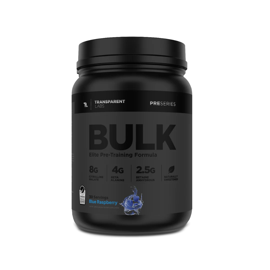 Pre-entrenamiento BULK BLACK