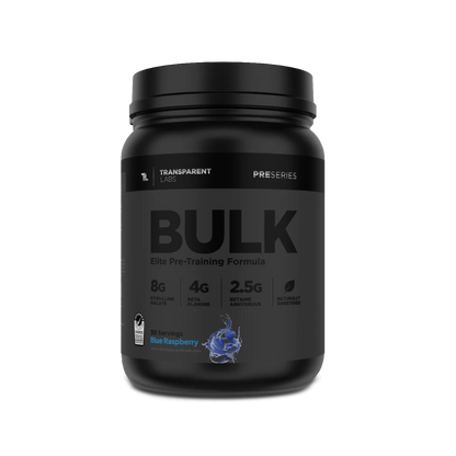 Pre-entrenamiento BULK BLACK