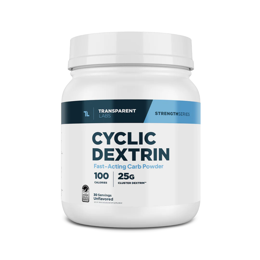 Cyclic Dextrin Fast-Acting Carb Powder