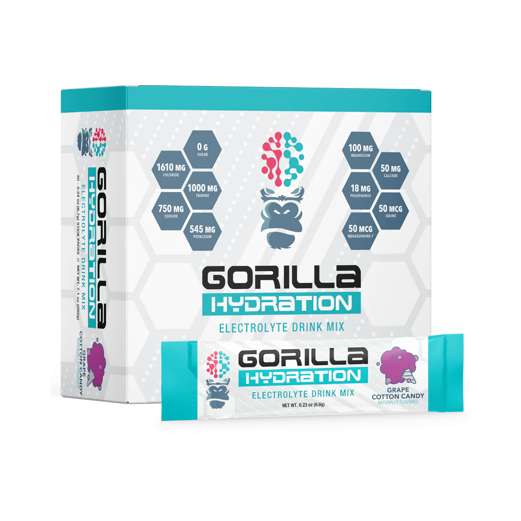 Gorilla Hydration