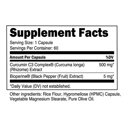 Turmeric Curcumin C3 Complex