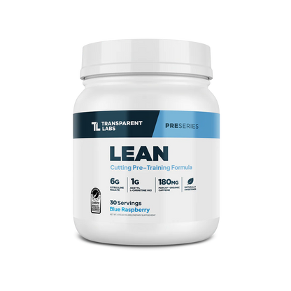 LEAN ERGOGENIC TRAINING & FAT-LOSS FORMULA