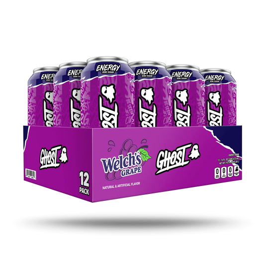 GHOST® ENERGY WELCH'S® "GRAPE"  CASE OF 12