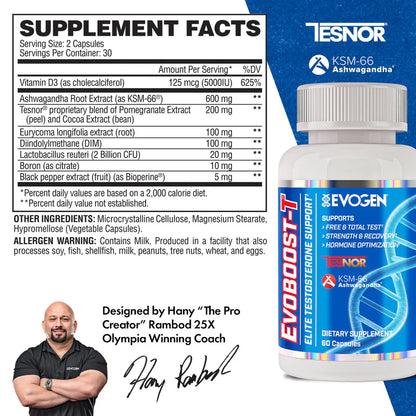 Evoboost-T Testosterone Booster