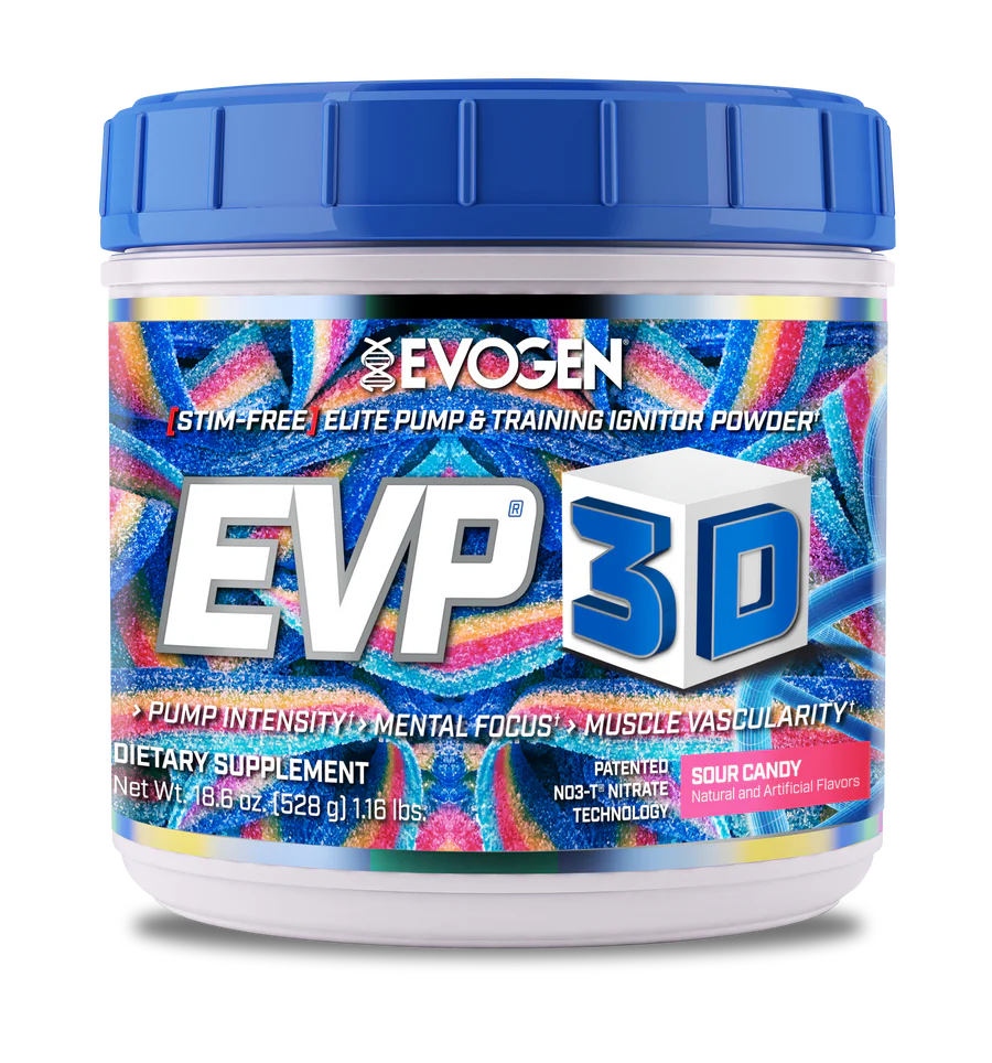 EVP-3D Non-Stim Pre-Workout