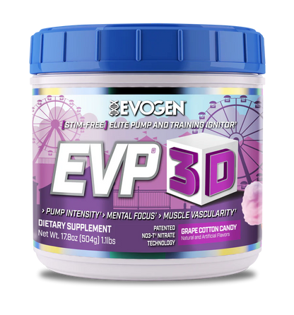 EVP-3D Non-Stim Pre-Workout