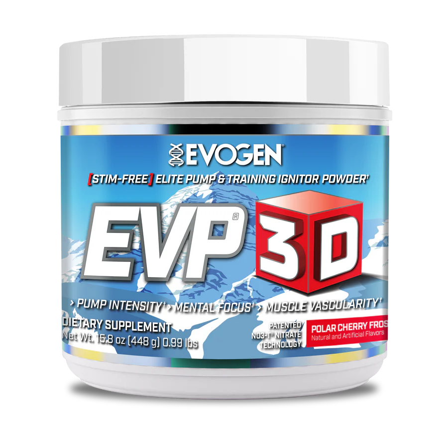 EVP-3D Non-Stim Pre-Workout