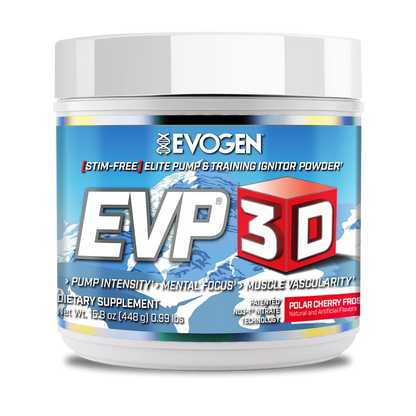 EVP-3D Non-Stim Pre-Workout