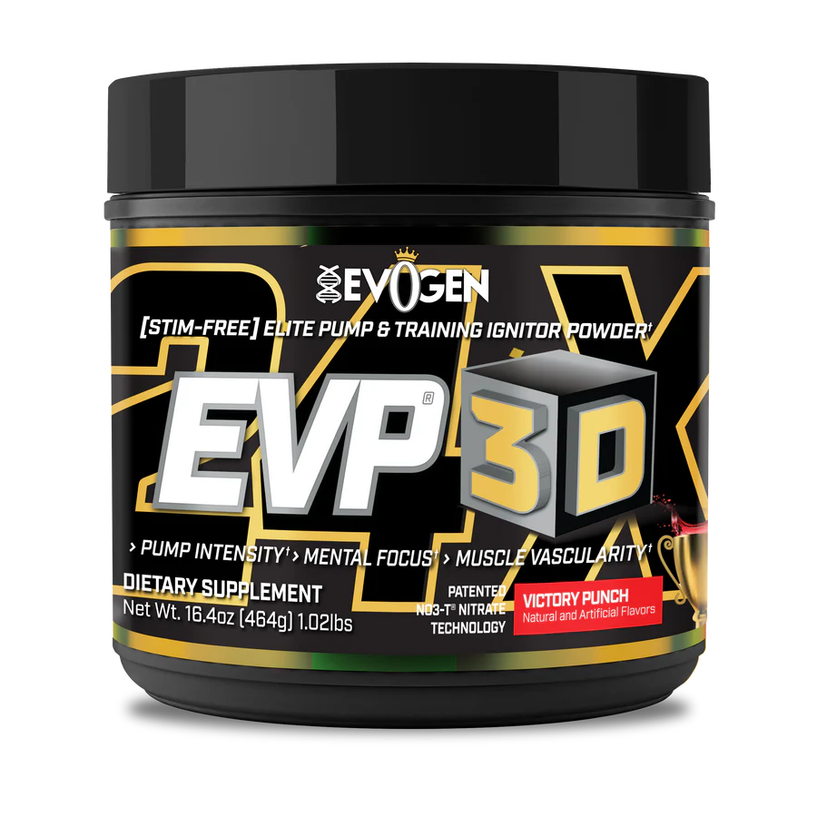 EVP-3D Non-Stim Pre-Workout