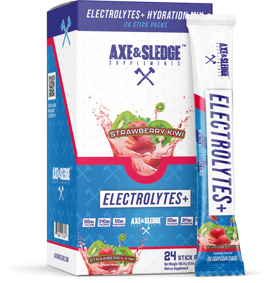 Axe & Sledge Electrolytes Sticks+ 24pk