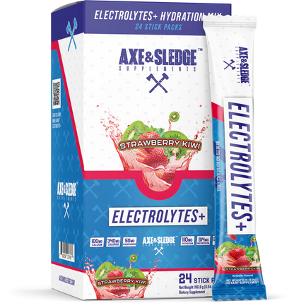 Axe & Sledge Electrolytes Sticks+ 24pk