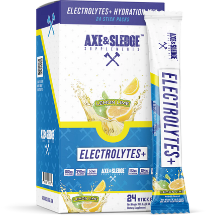 Axe & Sledge Electrolytes Sticks+ 24pk