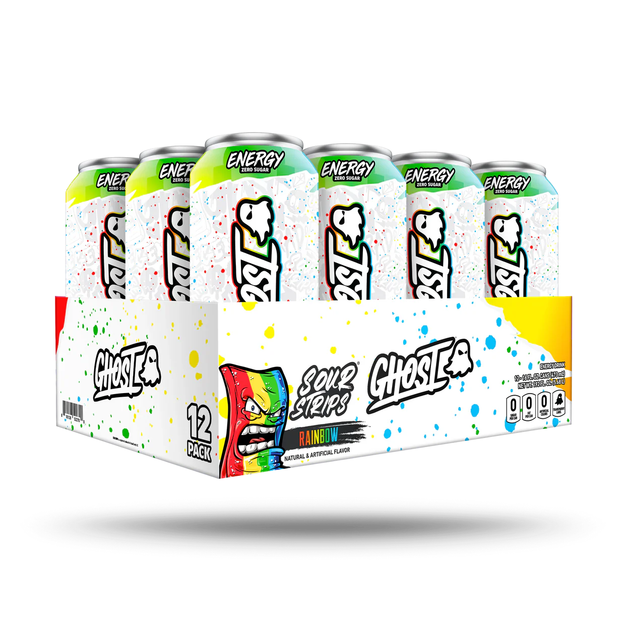 GHOST® ENERGY x SOUR STRIPS® (RARE)