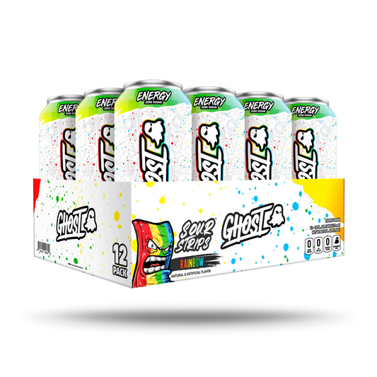 GHOST® ENERGY x SOUR STRIPS® (RARE)