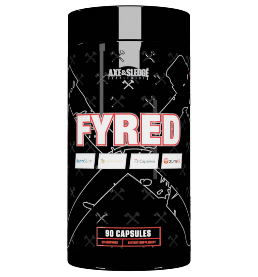 Fyred V2 - Fat Burner