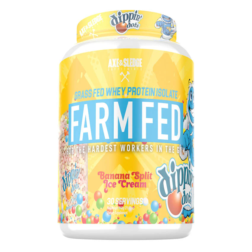 Axe & Sledge Farm Fed Protein