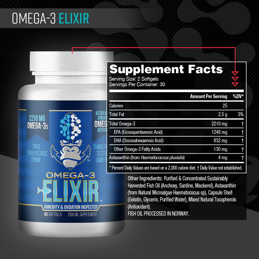 Omega-3 Elixir